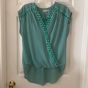 Max Studio blouse large